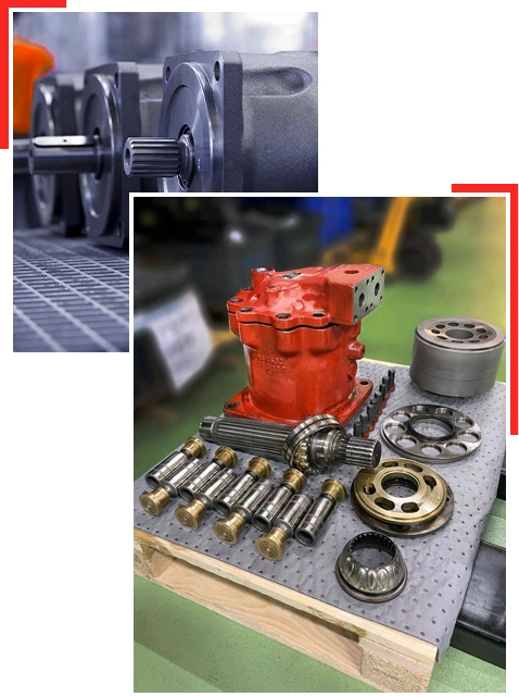 Hydraulic Pump Repair Service