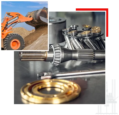 Hydraulic Pump Repair Service in India