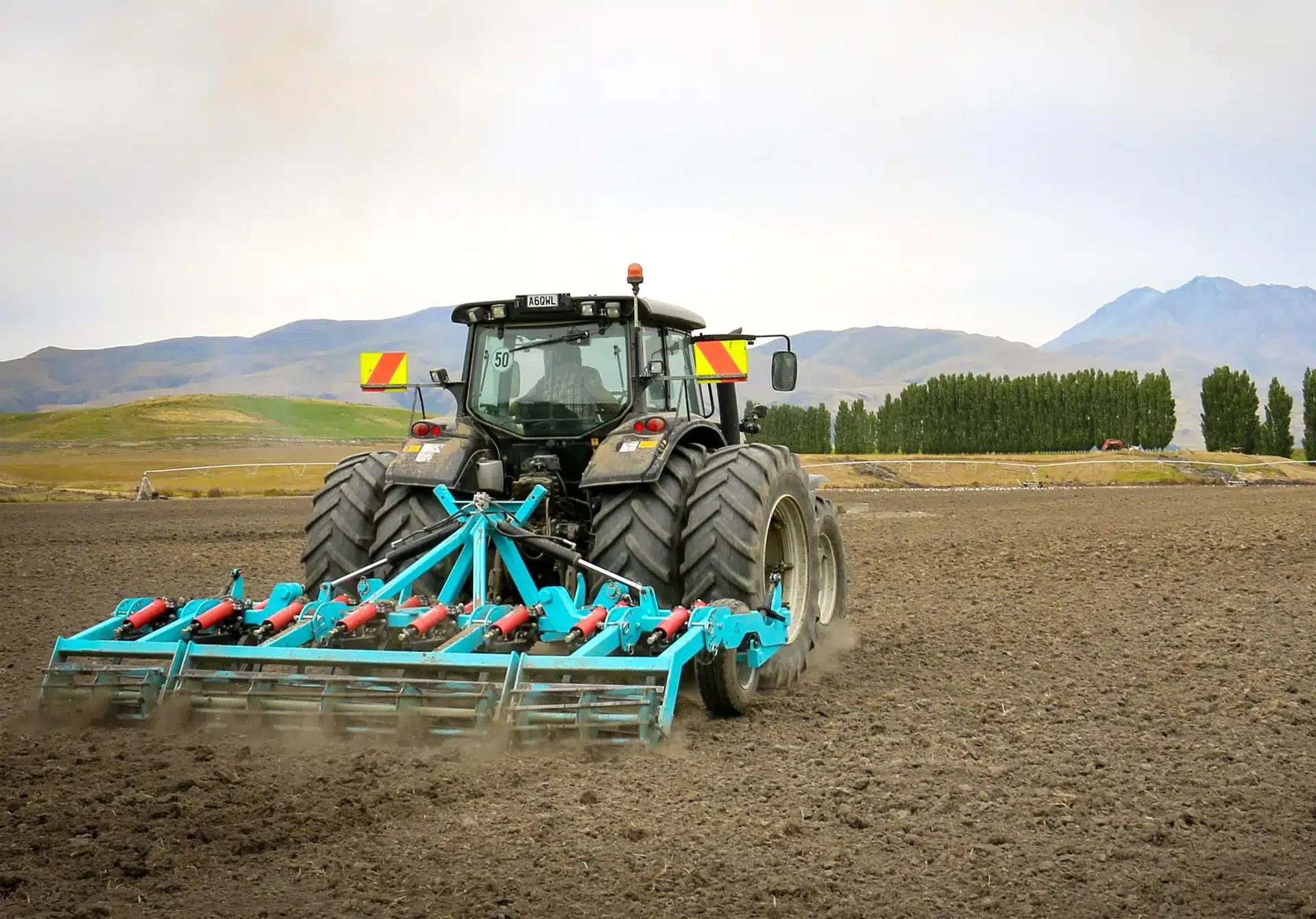 Hydraulics Used in Agricultural Machinery
