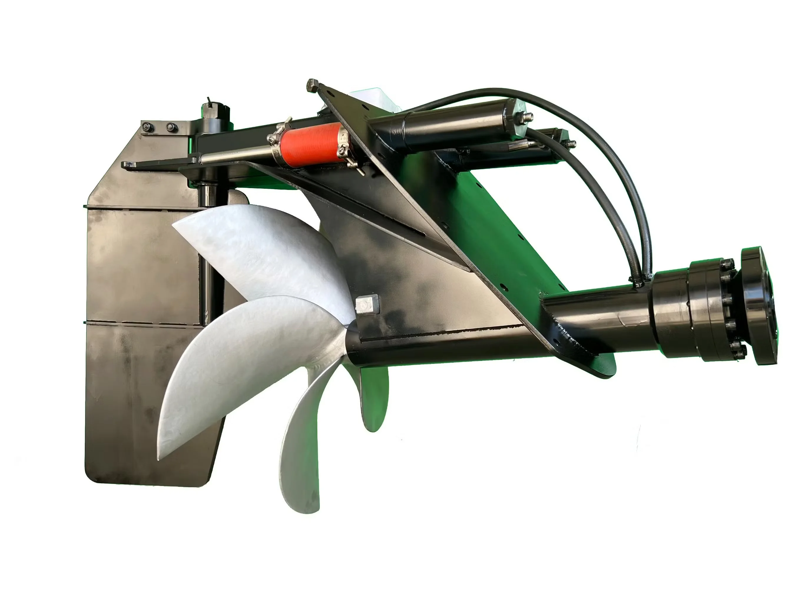 Hydraulic Equipment Used in Marine