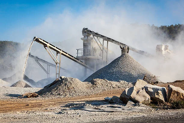 Rock & Material Processing Machines