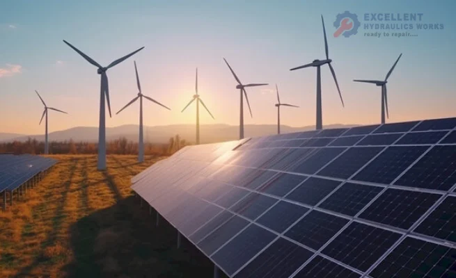 Power Generation & Renewable Energy Repair and Service