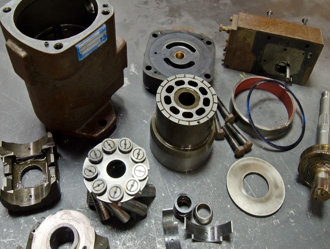 Graders Hydraulic Part