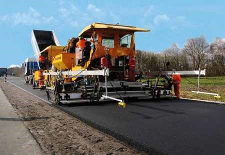 Road Pavers Hydraulics