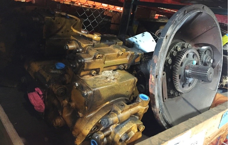 Excavators Hydraulic Part