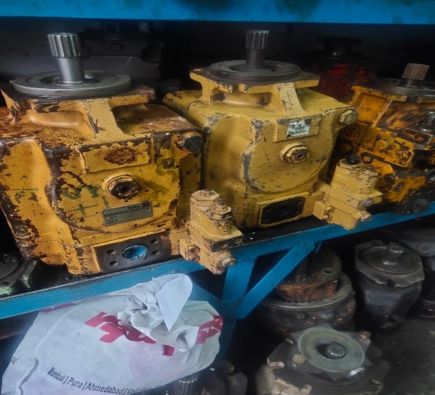 Compactors Hydraulic Part