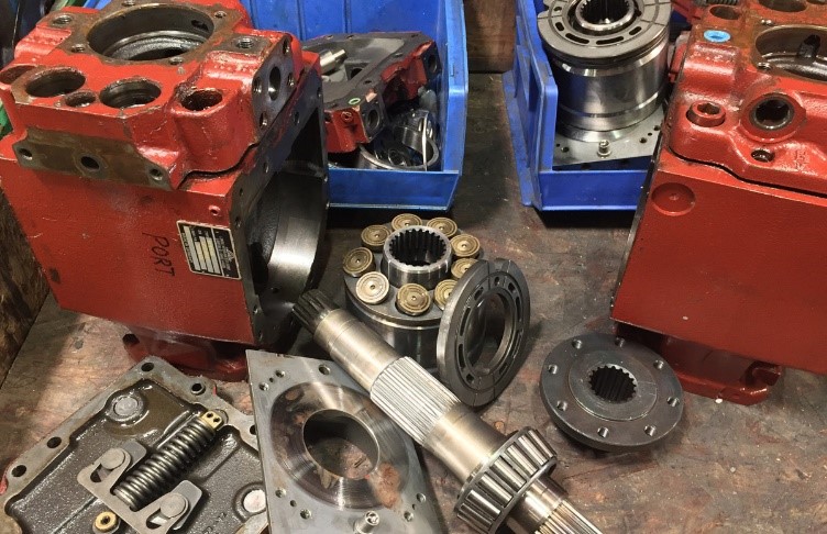 Backhoes Hydraulic Part