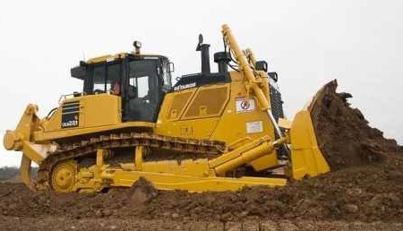 Bulldozers Hydraulics