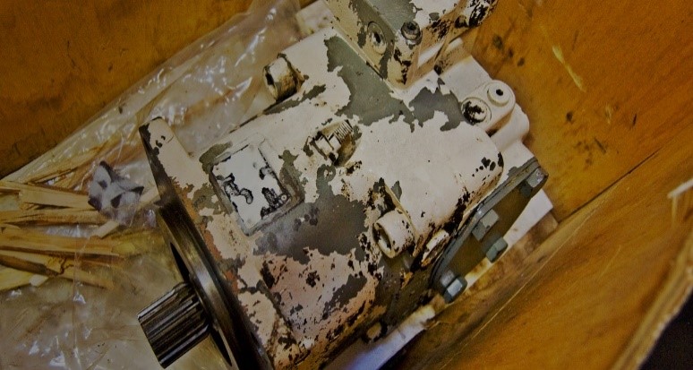 Bulldozers Hydraulic Part
