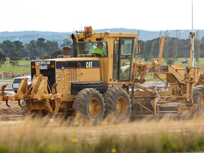 Graders Hydraulics