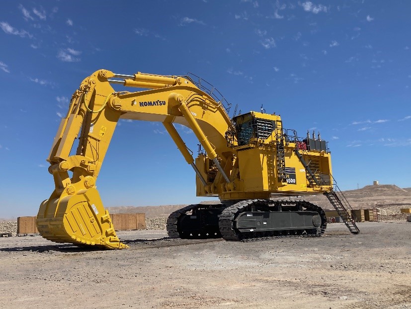 Komatsu Hydraulics
