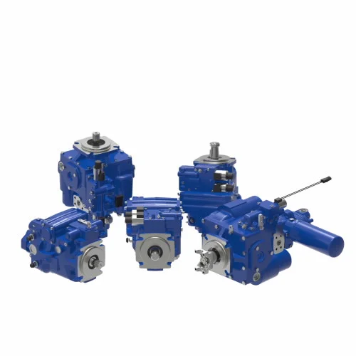 High Pressure Piston Pumps series 1 and 2