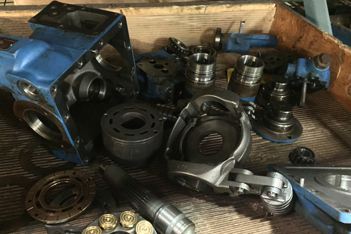 Eaton Pump Repaire Service