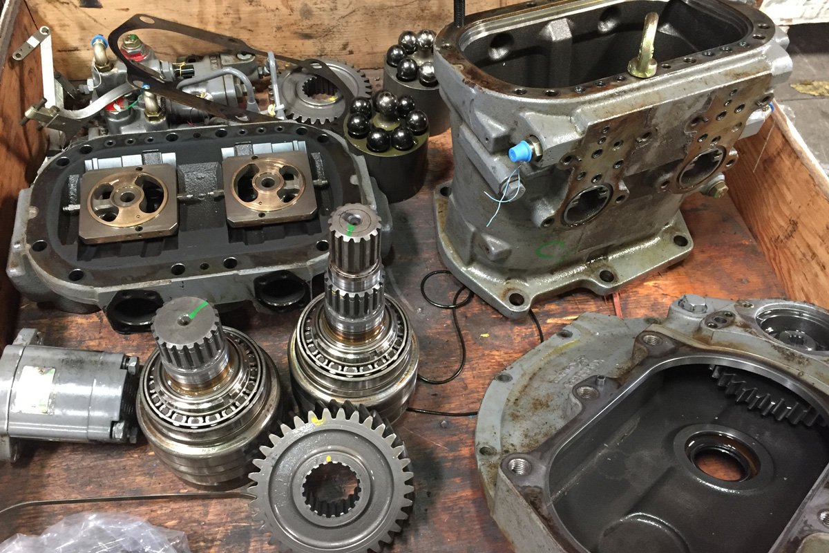 Hitachi Pump Repair Service