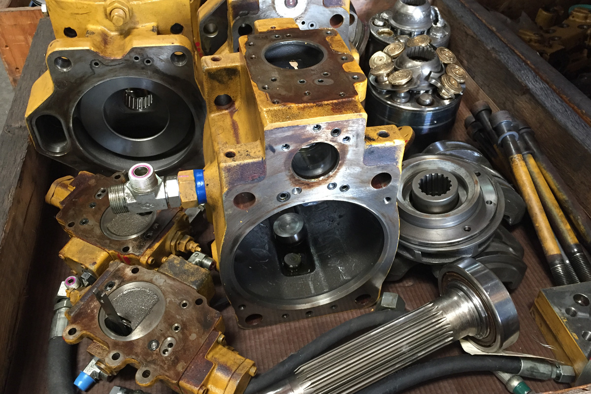 Kawasaki Pump Repaire Service