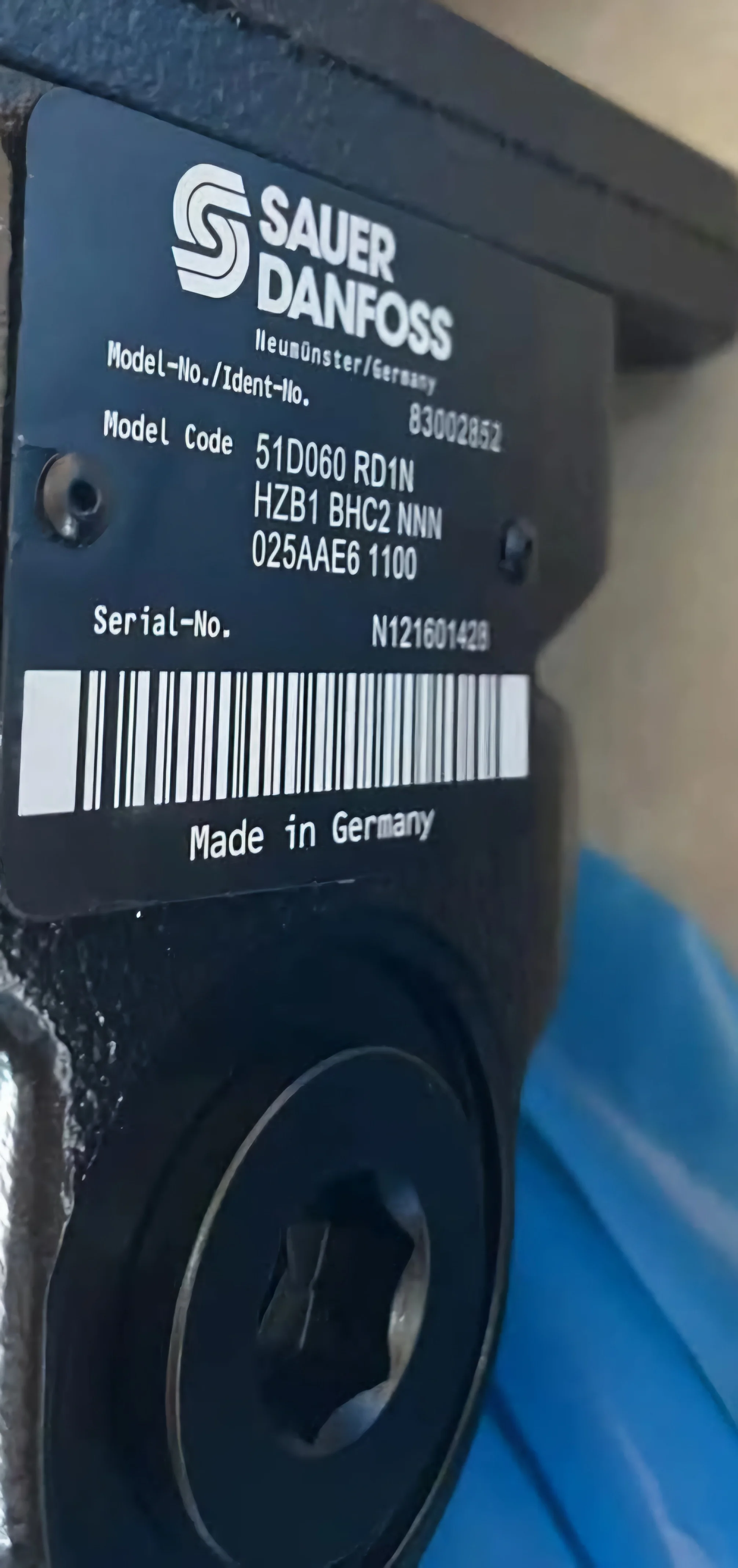 Super Danfoss Hydraulic Pump