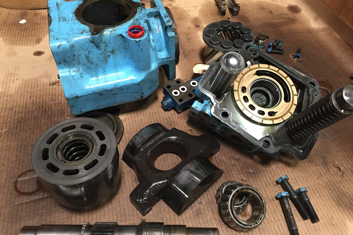 Vickers Pump Repair Service
