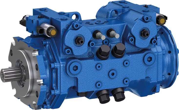 A24VG Series 10 Double Pumps