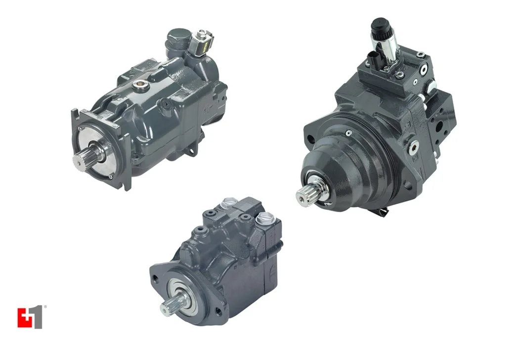 Closed Circuit Axial Piston Motor