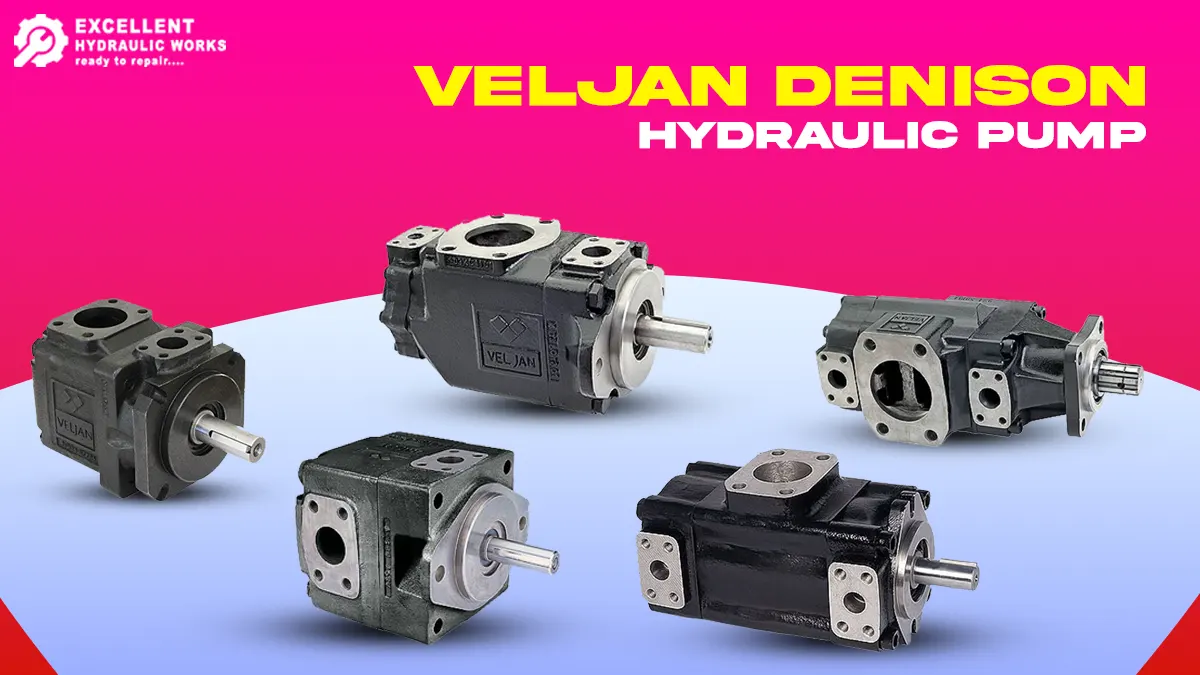 Veljan Denison Hydraulic Pump Service