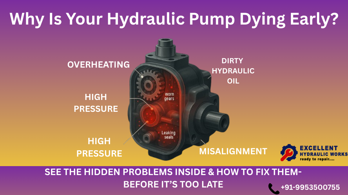Hydraulic Pump Failure Reasons