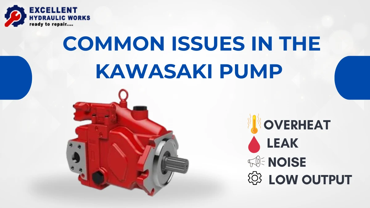 Common issues in the Kawasaki pump and how to fix them