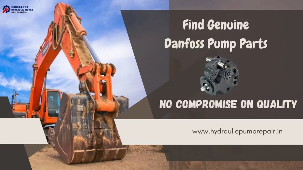 Danfoss hydraulic pump repair