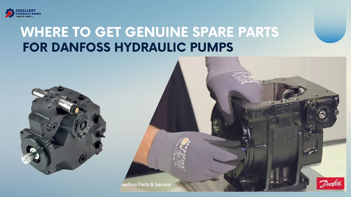 Where to Get Genuine Spare Parts for Danfoss Hydraulic Pumps